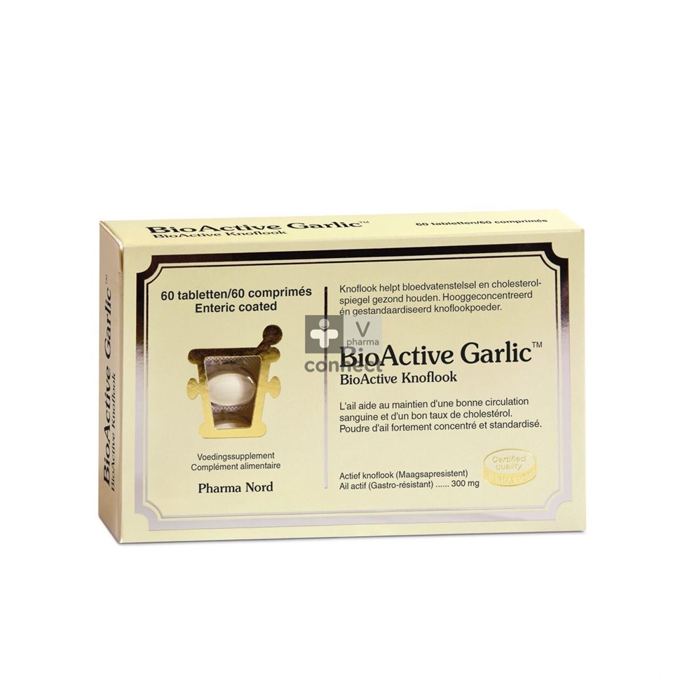BioActive Garlic 60 Tabl