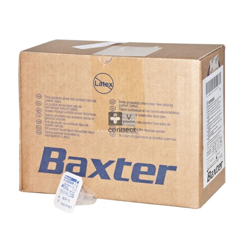 Baxter Reconstitution Device Syst. de Transf. Flacons 21 Mm 100 Pièces