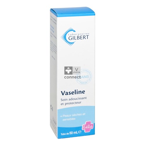 Gilbert Vaseline Wit Tube 50ml