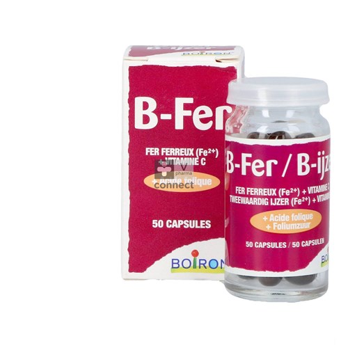 B-Fer Nutridoses 50 Capsules