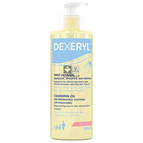 Dexeryl Wasolie 500ml