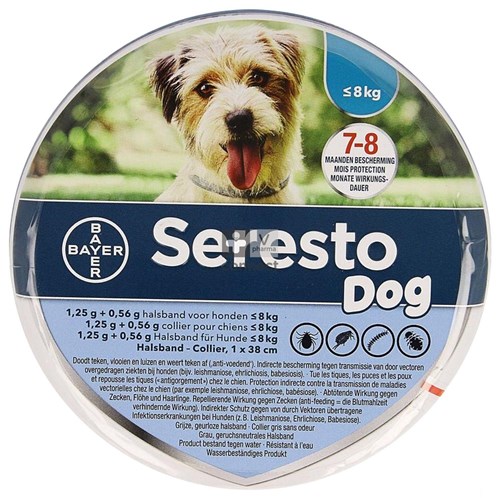 Seresto Collier Chien 1-8 Kg