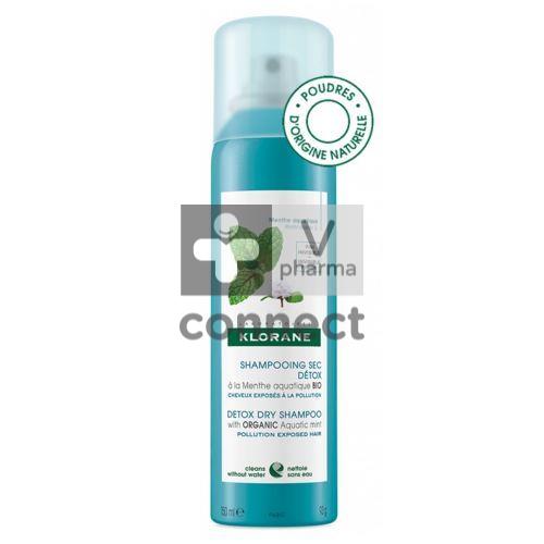 Klorane Capil. Droogsh Munt Spray 150ml