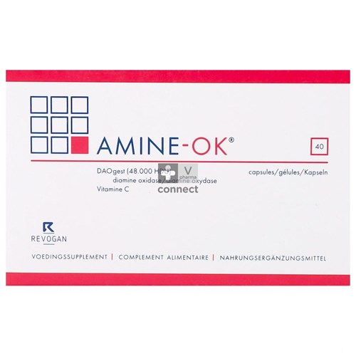 Amine Ok 40 Capsules