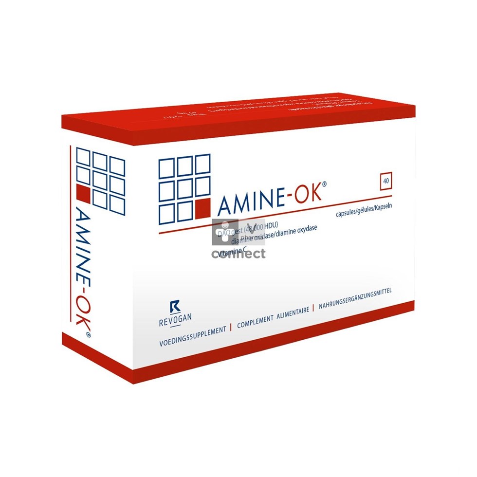 Amine-ok Revogan 2x20 Caps