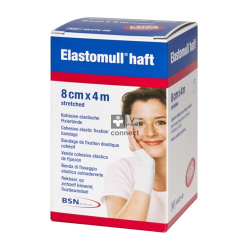 Elastomull Haft  8 cm X  4 m R45472