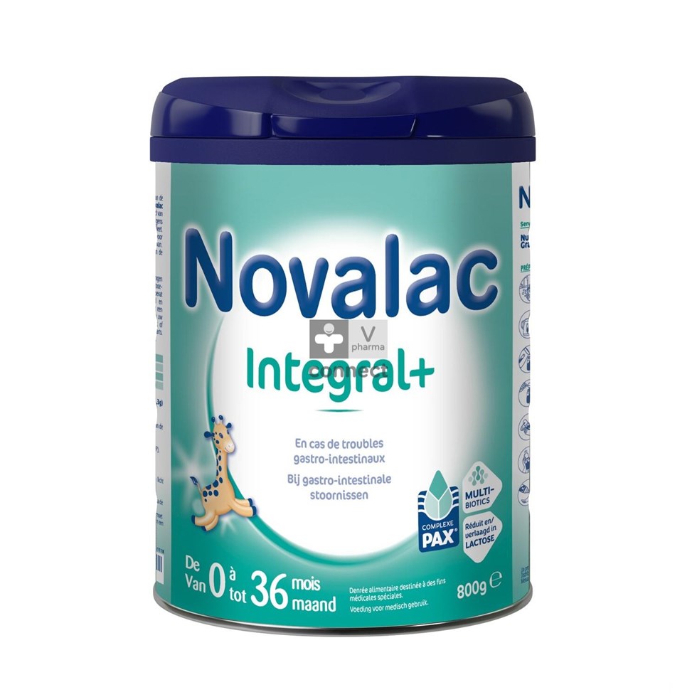 Novalac Integral+  0-36M  Poudre 800 G