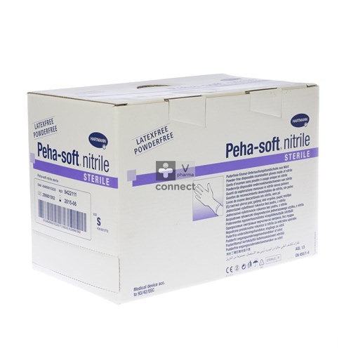 Peha-soft Nitrile Steriel S 50 Pr