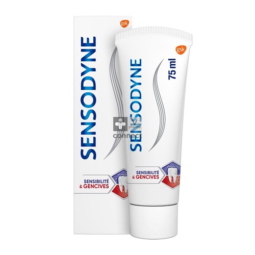 Sensodyne Dentifrice Sensibilité + Gencives 75 ml