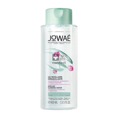 Jowae Eau Micellaire Démaquillante 400 ml