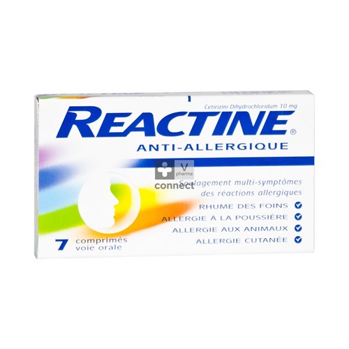 Reactine Comp 7x10mg