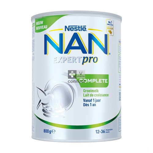 Nan Complete Groeimelk Pdr 800g