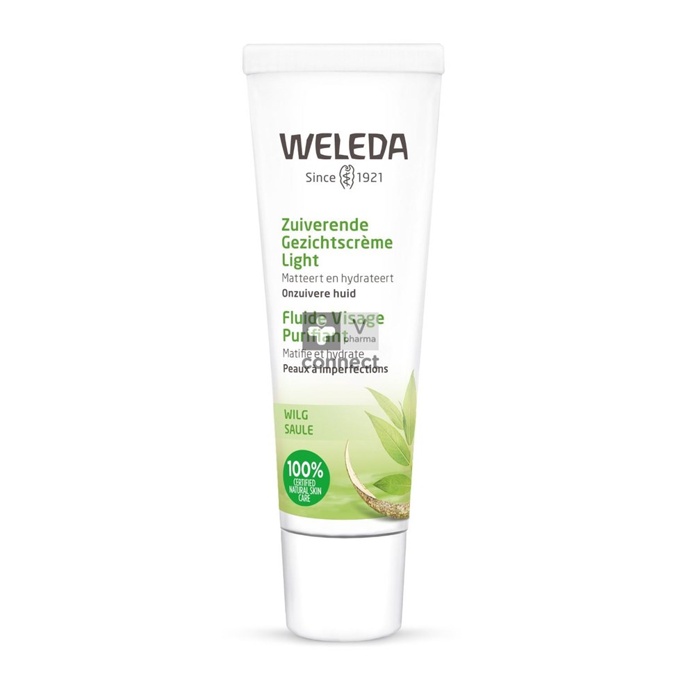 Weleda Fluide Visage Purifiant 30 ml Prix Promo