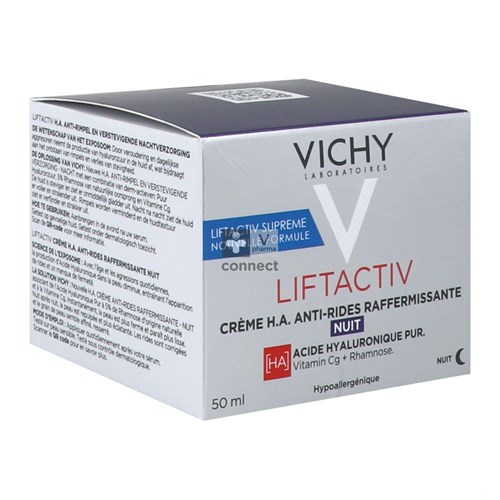 Vichy Liftactiv Nuit Crème 50 ml