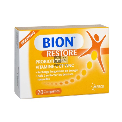 Bion Restore 20 Comprimes
