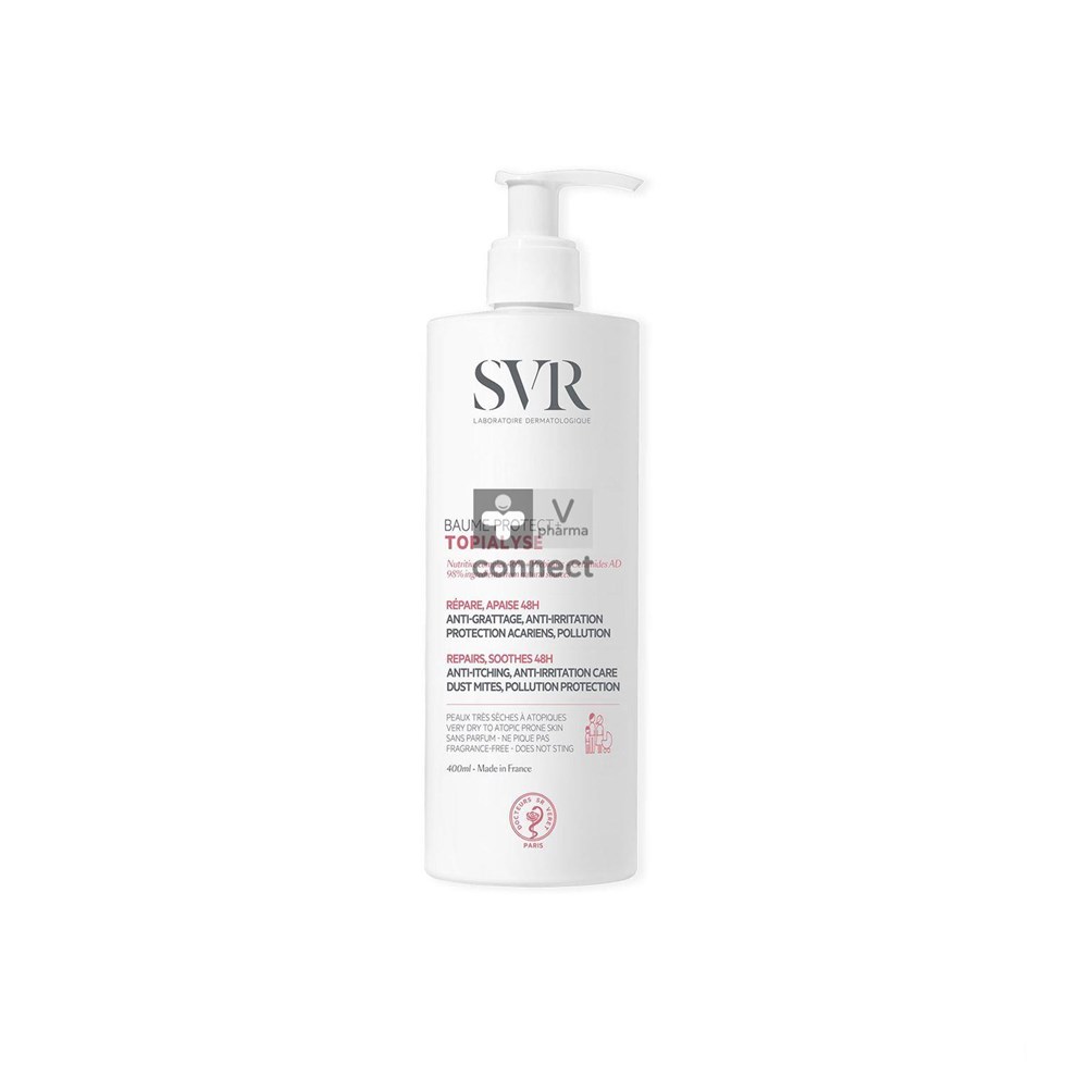 SVR Topialyse Baume Protect+ 400 ml