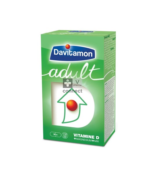 Davitamon Adult 90 Tab V1