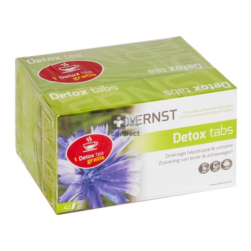 Dr Ernst Detox Tabs Promopack Comp 42 + Inf 20