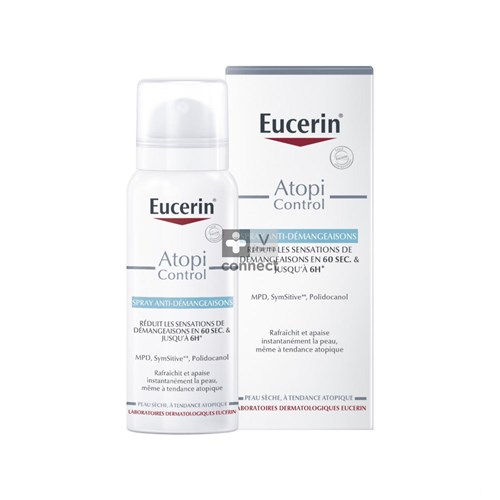 Eucerin Atopicontrol Anti Démangeaisons Spray 50 ml