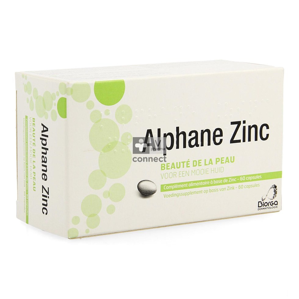 Alphane Zink Blister Caps 6x10