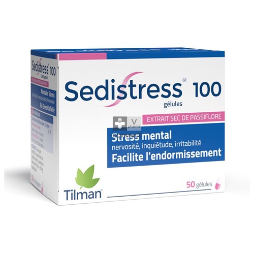 Sedistress 100   50 Gélules