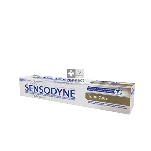 Sensodyne Total Care Tandpasta 75ml
