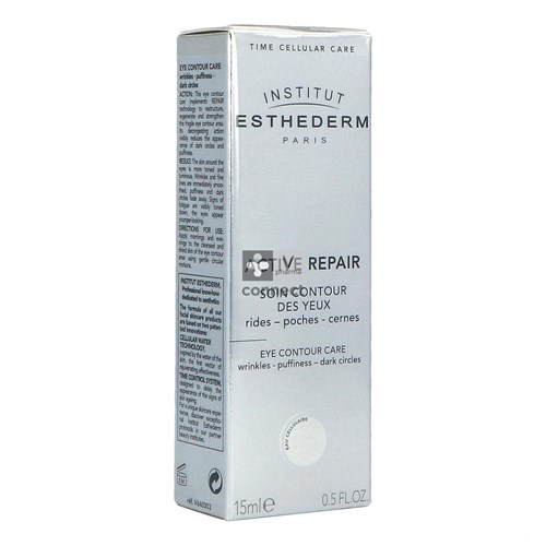 Esthederm Active Repair Crème Yeux Rides Poches 15 ml