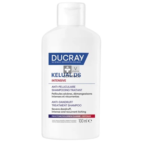 Ducray Kelual Ds Intensive Shampoo A/roos 100ml
