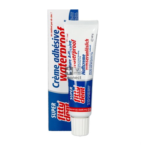 Fittydent Creme Adhesive 40 gr