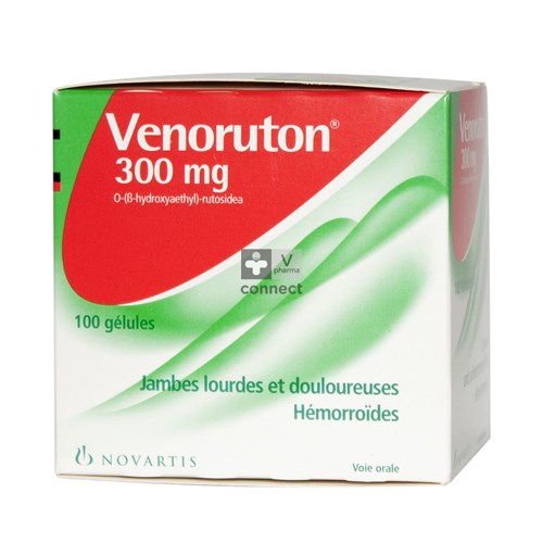 Venoruton 300 Gelules 100 X 300 Mg