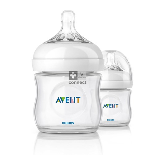 Philips Avent Zuigfles Duo Natural 125ml