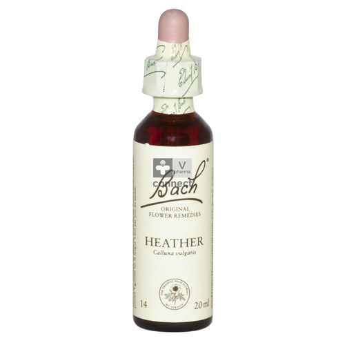 Bach Flower Remedy N.14 Bruyère 10 ml