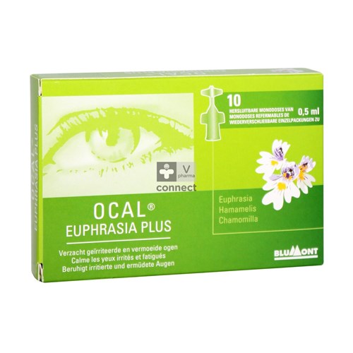 Ocal Euphrasia Plus 10 Monodoses
