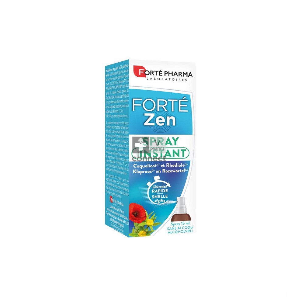 Forte Zen Instant Spray 15Ml