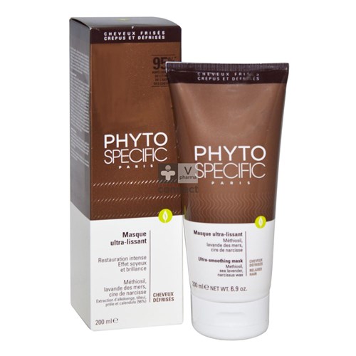 Phytospecific Shampoo Smoothing Tube 150ml + Etui