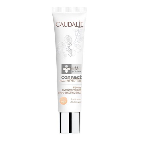 Caudalie Vinoperfect Fluide SPF20 Teinté Light 40 ml