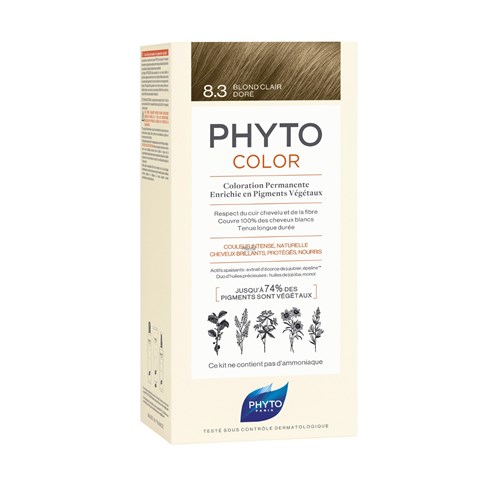 Phytocolor 8.3  Blond Clair Dore
