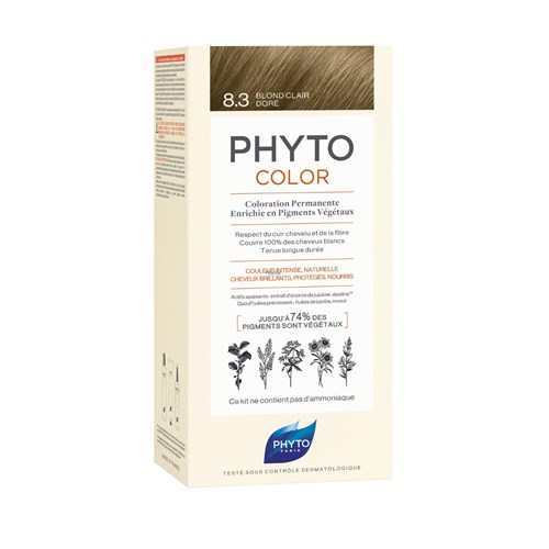 Phytocolor 8.3  Blond Clair Dore