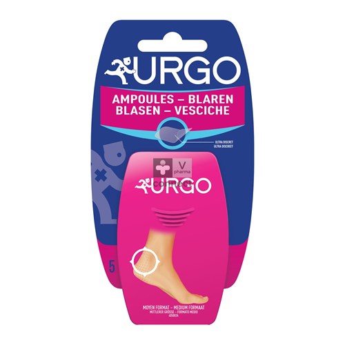 Urgo Blaren Discreet 5