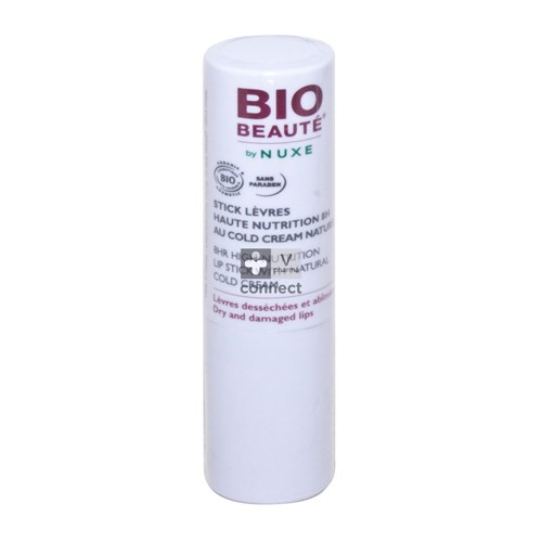 Bio Beauté Nuxe Lèvres Cold Cream Stick 2 x 4 g Prix Promo