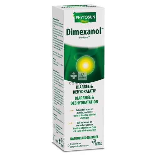 Phytosun Aroms Dimexanol 10 Comprimés