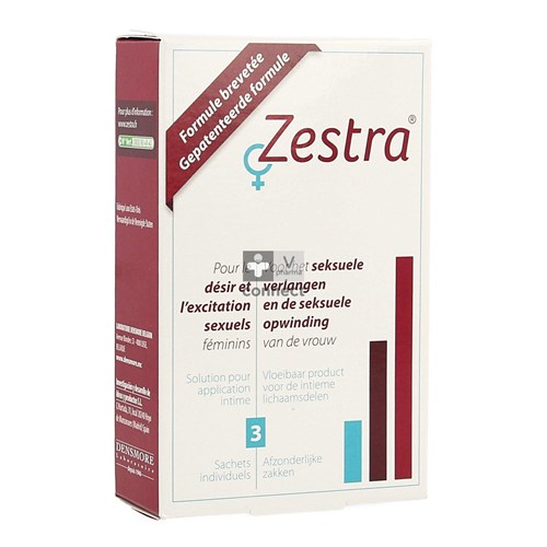 Zestra Sach 3x0,8ml