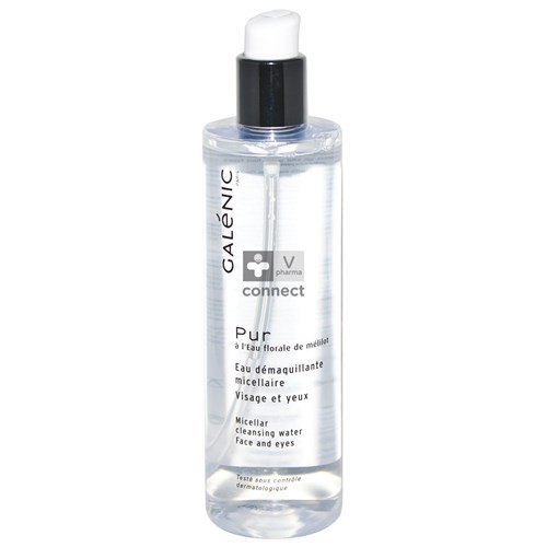 Galenic Pur Eau Démaquillante Micellaire 400 ml