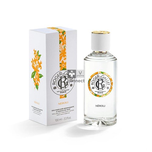 Roger Gallet Eau Parfumée Neroli 100 ml