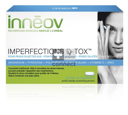 Inneov Imperfections D-tox Comp 40
