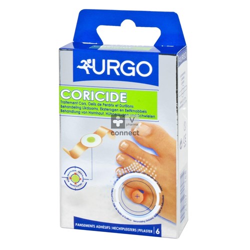 Urgo Cors Pansements Coricides 6 Pièces