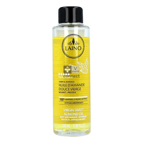 Laino Huile Amande Douce 100 ml