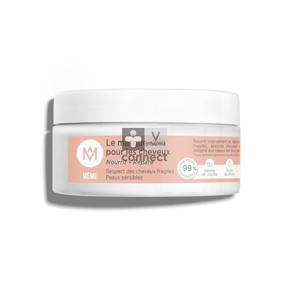 Meme Masque Soin Cheveux 200 ml