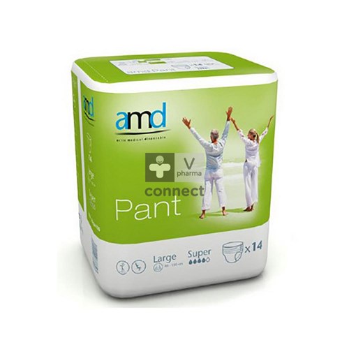 AMD Pants Large Super Vert 14 Pièces Ref.550.301 343