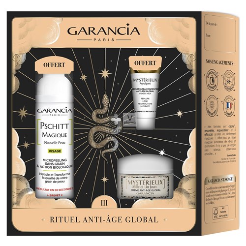 Garancia Coffret Oracle Mysterieux Jour 3 Produits